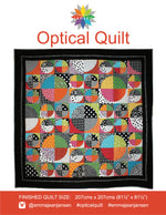 Load image into Gallery viewer, Optical Quilt Pattern - Printed

