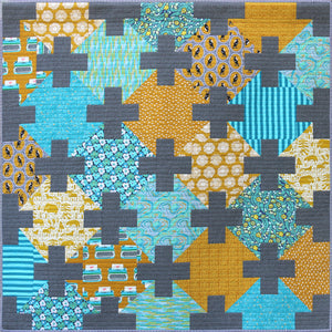 Balderdash Quilt Pattern - Printed