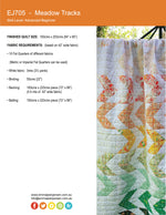 Load image into Gallery viewer, Meadow Tracks Quilt Mini Pattern - PDF
