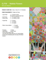 Load image into Gallery viewer, Matilda Flowers Mini Pattern - PDF
