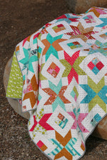 Load image into Gallery viewer, Bronte&#39;s Stars Quilt Pattern - Printed
