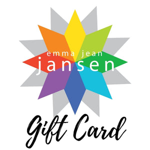Emma Jean Jansen Gift Card