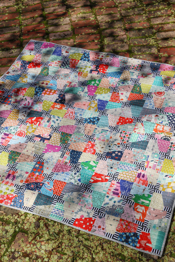 Chapel Street Quilt Pattern - Printed – Emma Jean Jansen