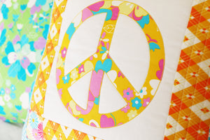 Peace Quilt Pattern - PDF