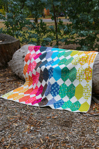 Somerset Avenue Quilt Pattern - Printed