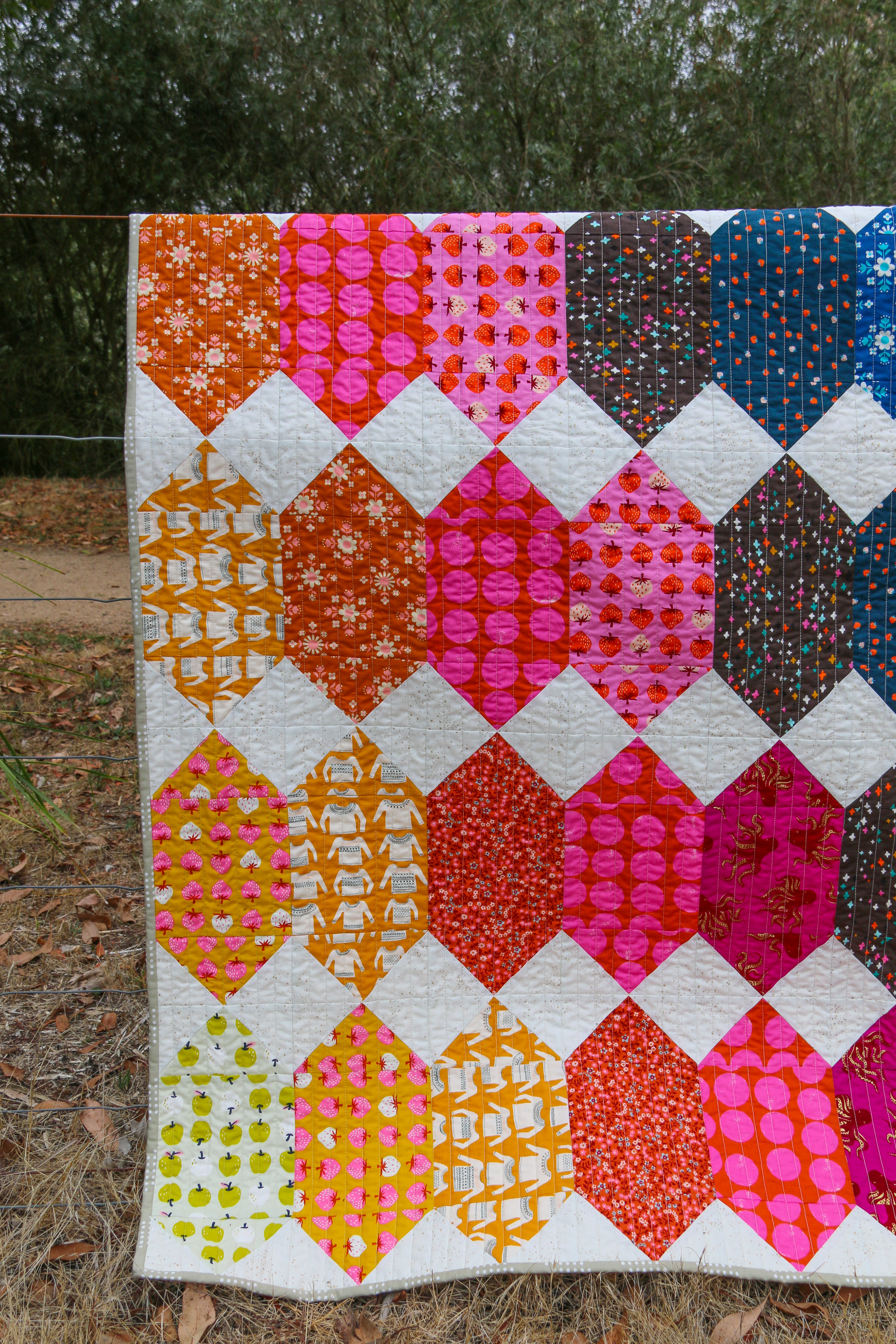 Somerset Avenue Quilt Pattern - Printed