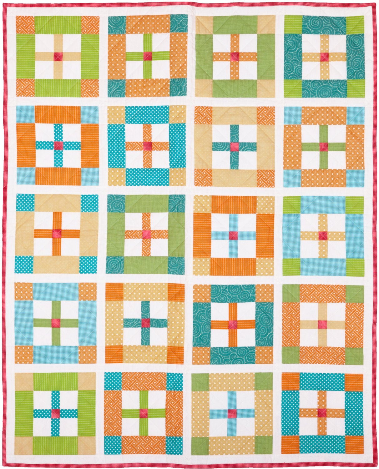 Angus's Cot Quilt Pattern - PDF