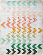 Load image into Gallery viewer, Meadow Tracks Quilt Mini Pattern - PDF
