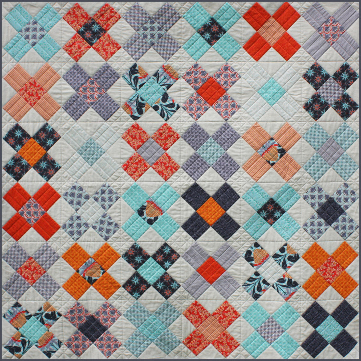 King's Cross Quilt Mini Pattern - PDF – Emma Jean Jansen