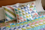 Load image into Gallery viewer, Triple Triangles Cushion Mini Pattern - PDF
