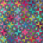 Load image into Gallery viewer, Bronte&#39;s Stars Quilt Pattern - Printed
