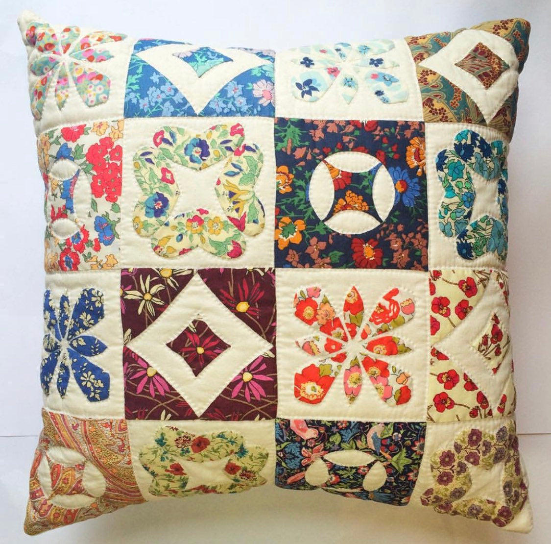 Lovely Liberty Cushion Pattern - Printed