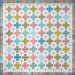 Load image into Gallery viewer, Little Crosses Quilt Pattern - Printed
