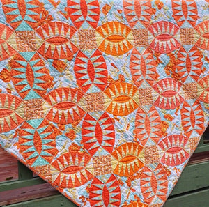 Pickled Orange Peel Quilt Pattern - Printed