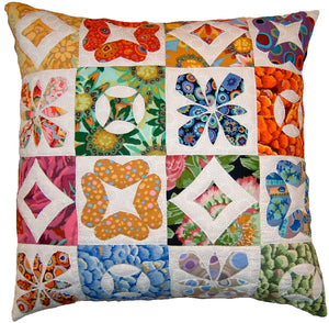 Lovely Liberty Cushion Pattern - Printed