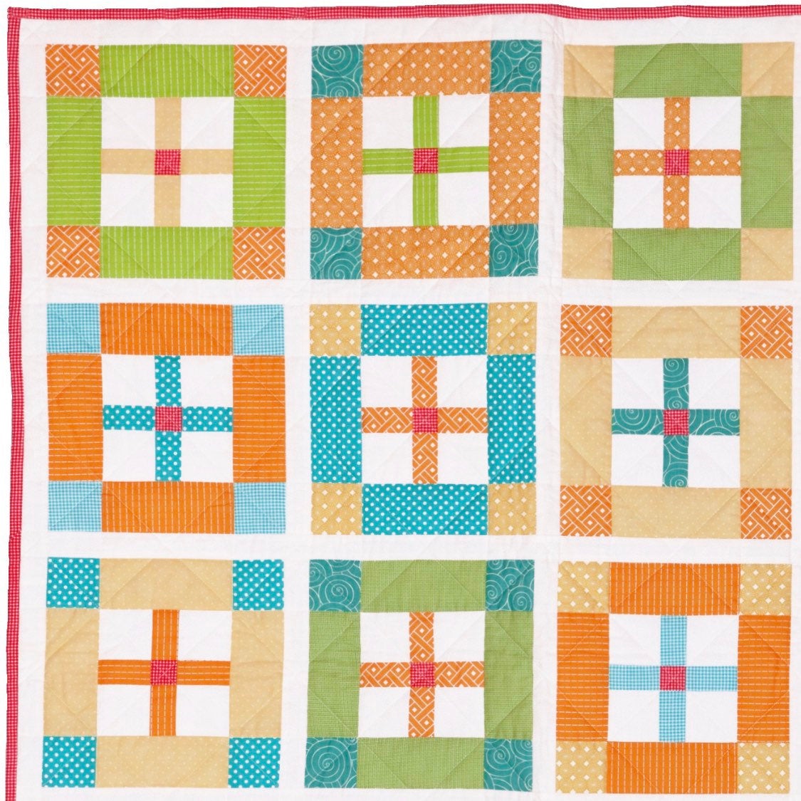 Angus's Cot Quilt Pattern - PDF