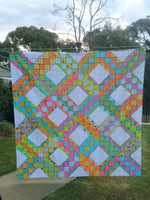 Load image into Gallery viewer, Southern Cross Stars Quilt Pattern - PDF

