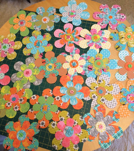 Matilda Flowers Mini Pattern - PDF