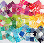 Load image into Gallery viewer, Colour Squared Quilt Mini Pattern - Printed
