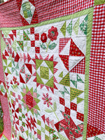 Load image into Gallery viewer, Apple Blossom Sampler Quilt Pattern - PDF
