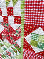Load image into Gallery viewer, Apple Blossom Sampler Quilt Pattern - PDF
