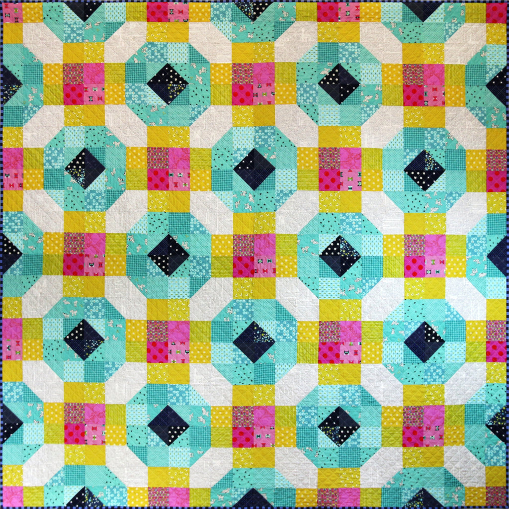 Wake Me Up Quilt Pattern - Printed – Emma Jean Jansen