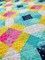 Load image into Gallery viewer, Wake Me Up Quilt Pattern - Printed
