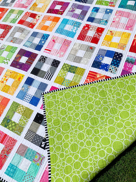 Colour Squared Quilt Mini Pattern - Printed – Emma Jean Jansen