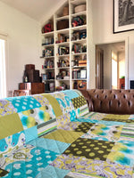 Load image into Gallery viewer, Decorator Throw Quilt Mini Pattern - PDF
