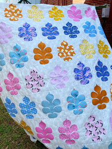 Thora Belle Quilt Pattern - Printed