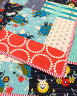 Load image into Gallery viewer, Mod Cot Quilt Mini Pattern - PDF
