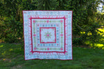 Load image into Gallery viewer, Snowflake Medallion Quilt Pattern - PDF
