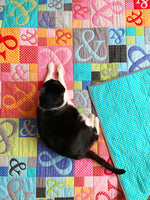 Load image into Gallery viewer, Ampersand Quilt Pattern - Printed

