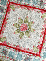 Load image into Gallery viewer, Snowflake Medallion Quilt Pattern - PDF
