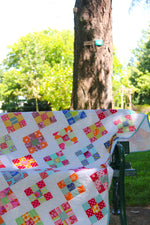 Load image into Gallery viewer, Bubble and Squeak Quilt Pattern - PDF
