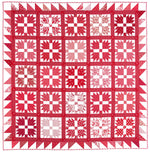 Load image into Gallery viewer, Bear&#39;s Paw Quilt Pattern - PDF
