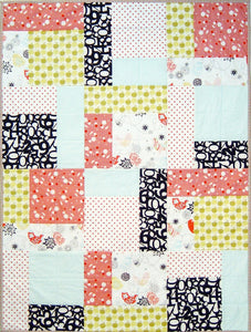 Mod Cot Quilt Mini Pattern - PDF