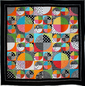 Optical Quilt Pattern - Printed